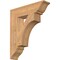 Ekena Millwork Westlake Traditional Smooth Bracket, Western Red Cedar, 5 1/2"W x 24"D x 28"H BKT06X24X28WTL01SWR - alternate 1